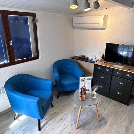 Studio Les Iris Climatise, Entre Mer Et Collines, Classe Meuble De Tourisme 2 Etoiles Allauch Exterior foto