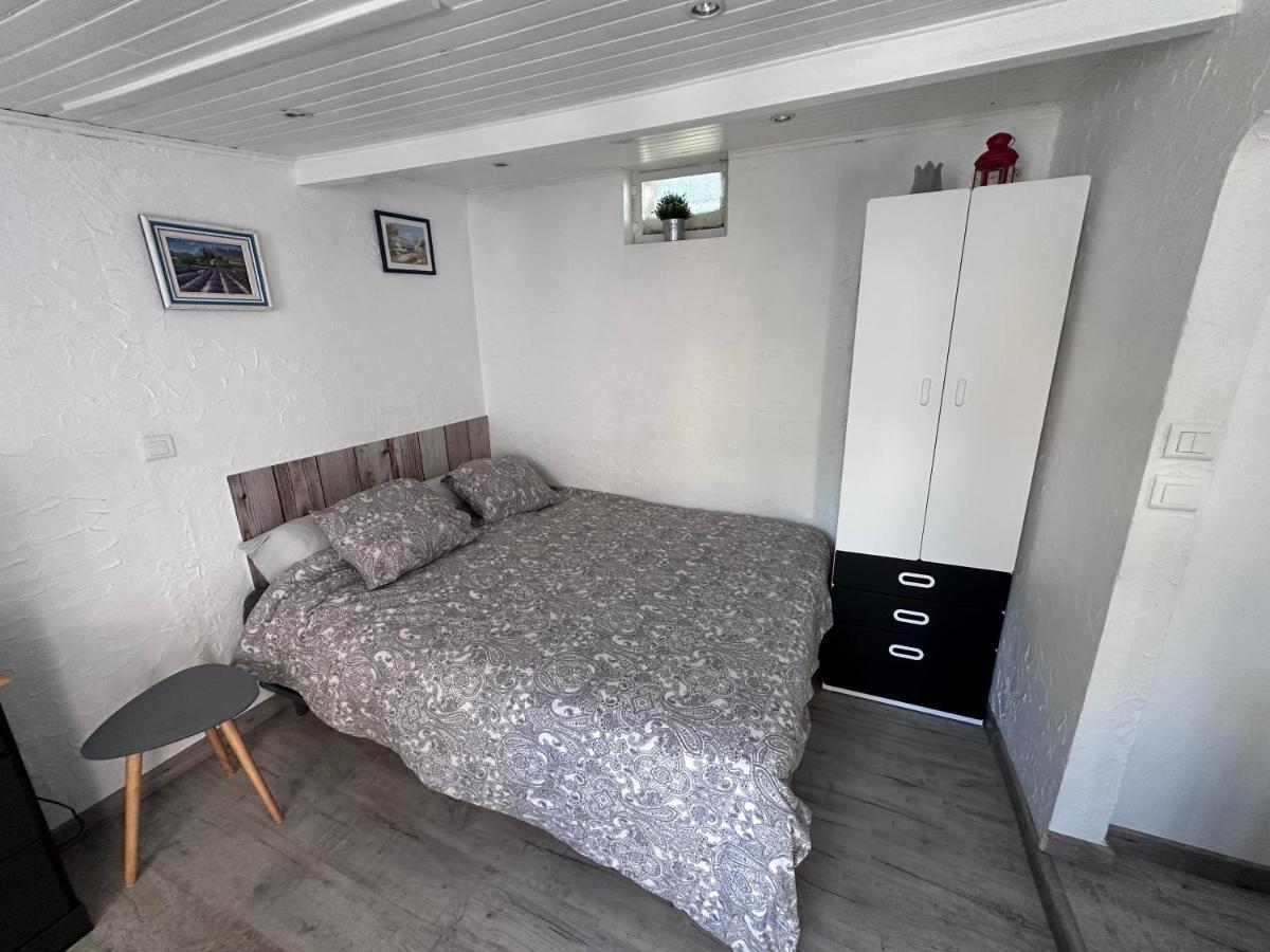 Studio Les Iris Climatise, Entre Mer Et Collines, Classe Meuble De Tourisme 2 Etoiles Allauch Exterior foto